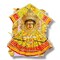Varalaxmi Goddess Face Set Devi Mata Mukhota Mahalaxmi Face Idol Gotta with Embroidery Dress Jewelry for Vara Lakshmi Vratam Navaratri Margashirsha Vratha Pooja Temple